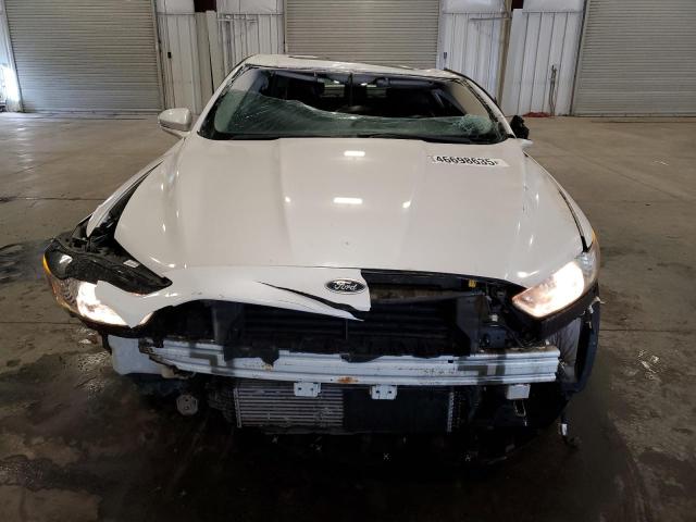 Sedans FORD FUSION 2013 White