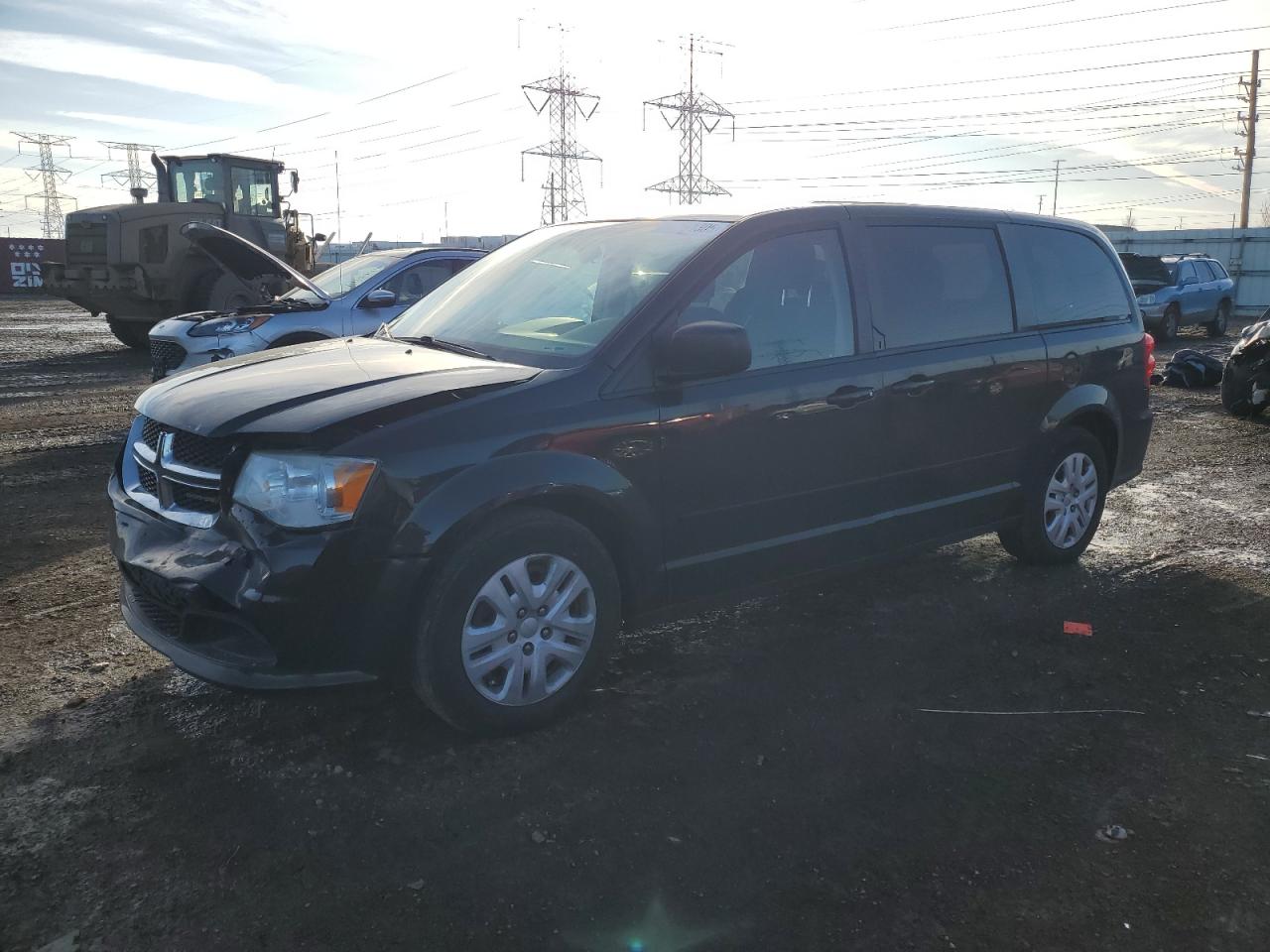 2014 Dodge Caravan - Image 1