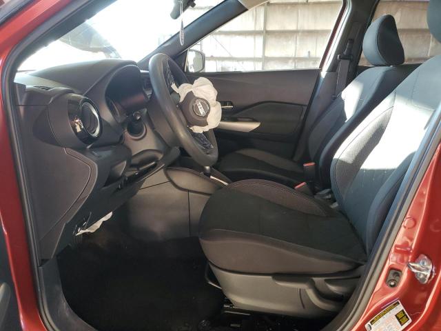  NISSAN KICKS 2019 Бургунді