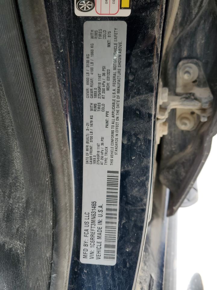 2021 RAM 1500 - Image 12
