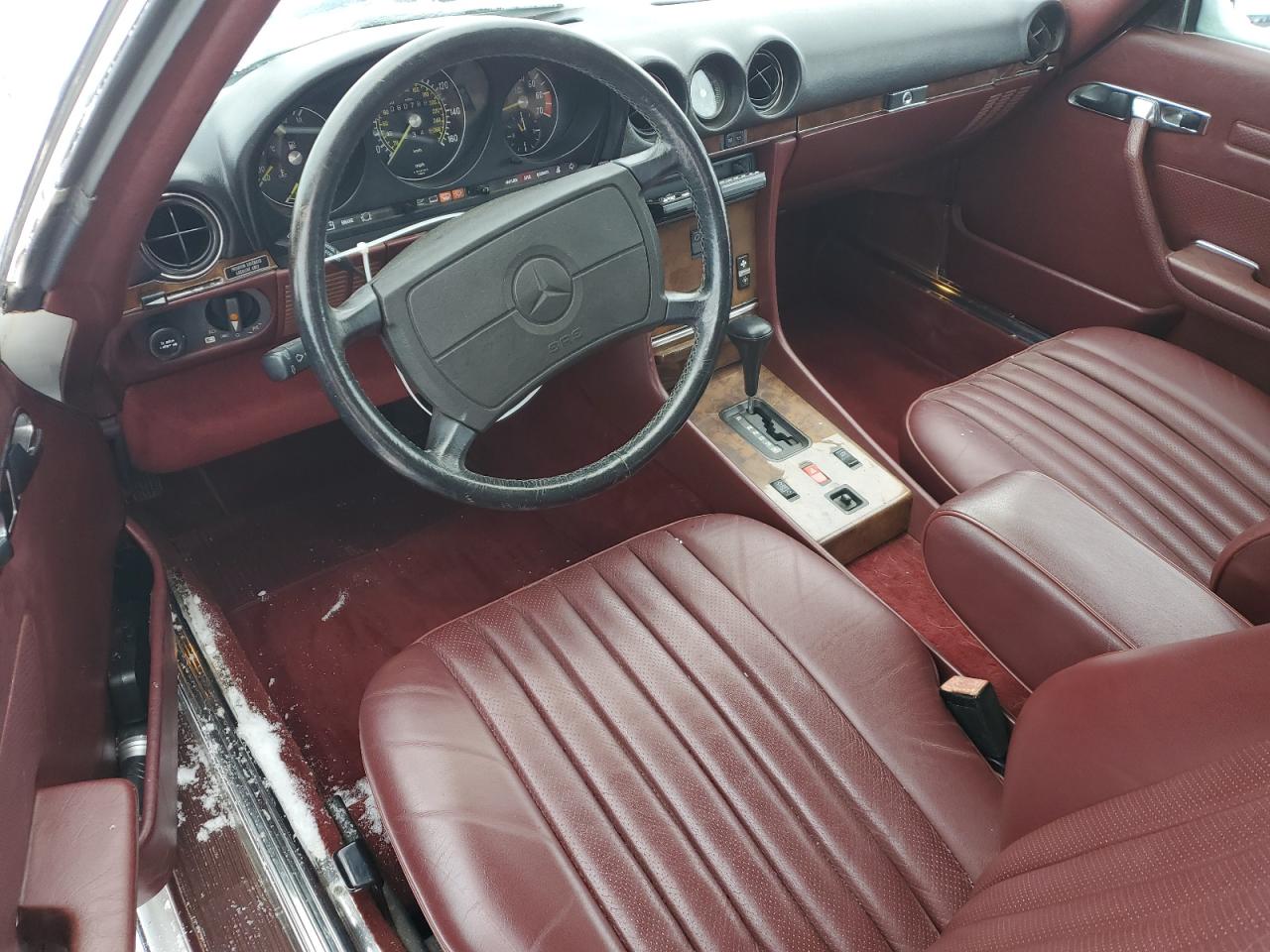 1986 Mercedes-Benz SL-klasse - Image 8