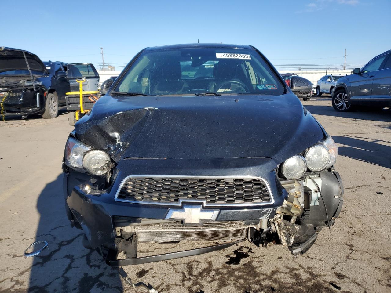 1G1JG6SB7G4128510 CHEVROLET SONIC 2016