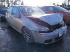 2007 VOLKSWAGEN GOLF MATCH for sale at Copart WOLVERHAMPTON