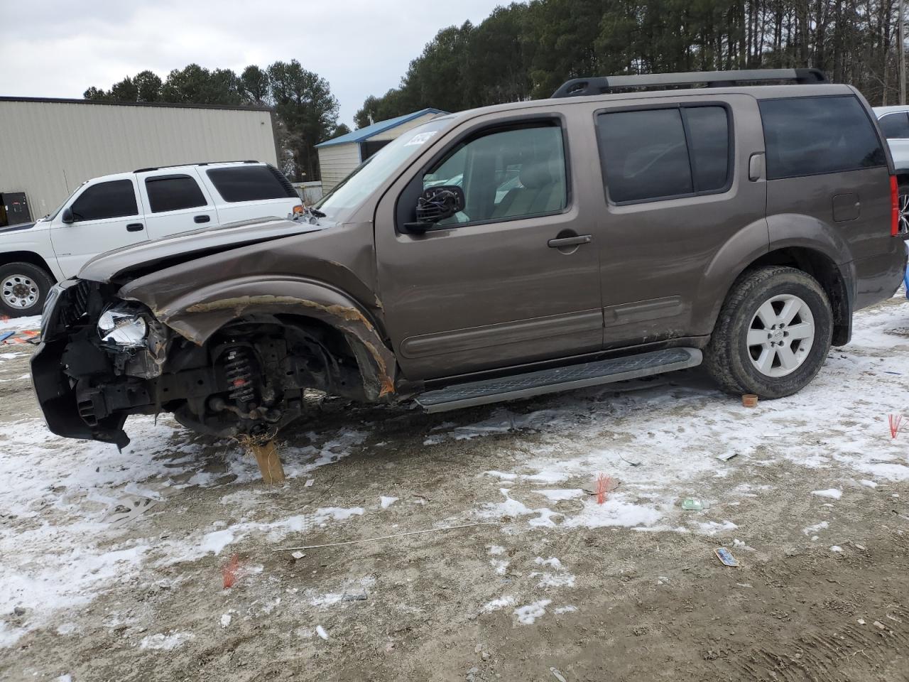 2008 Nissan Pathfinder - Image 1