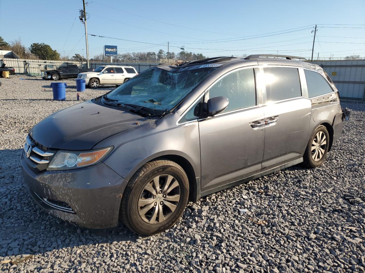 2014 Honda Odyssey - Image 1