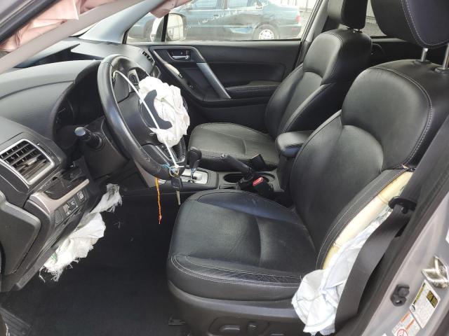  SUBARU FORESTER 2017 Gray