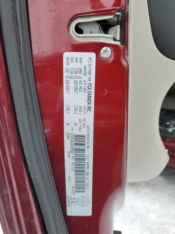 2016 DODGE GRAND CARAVAN SE
