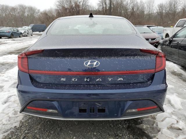  HYUNDAI SONATA 2021 Blue