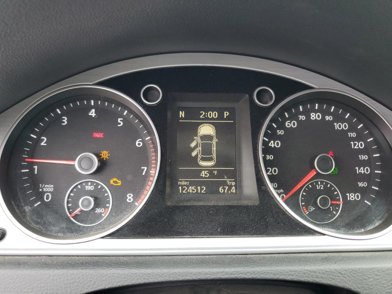 2013 Volkswagen Passat CC - Image 9