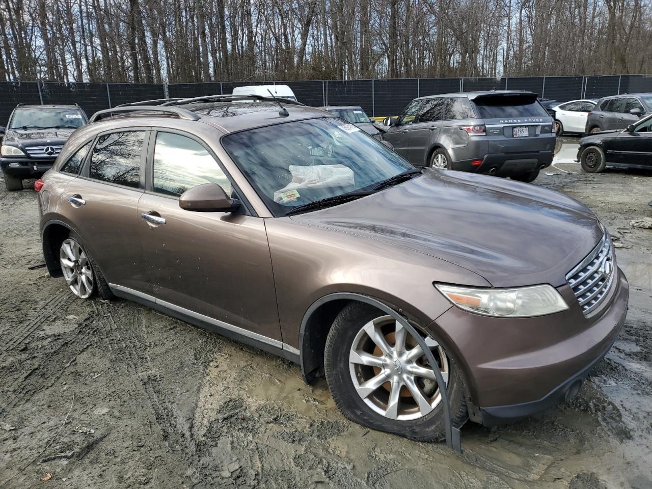 2007 Infiniti FX - Image 4