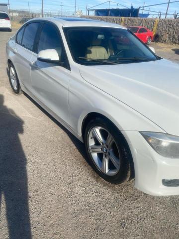 2013 BMW 320 I for sale at Copart TX - EL PASO