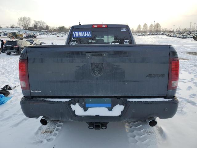  RAM 1500 2018 Черный