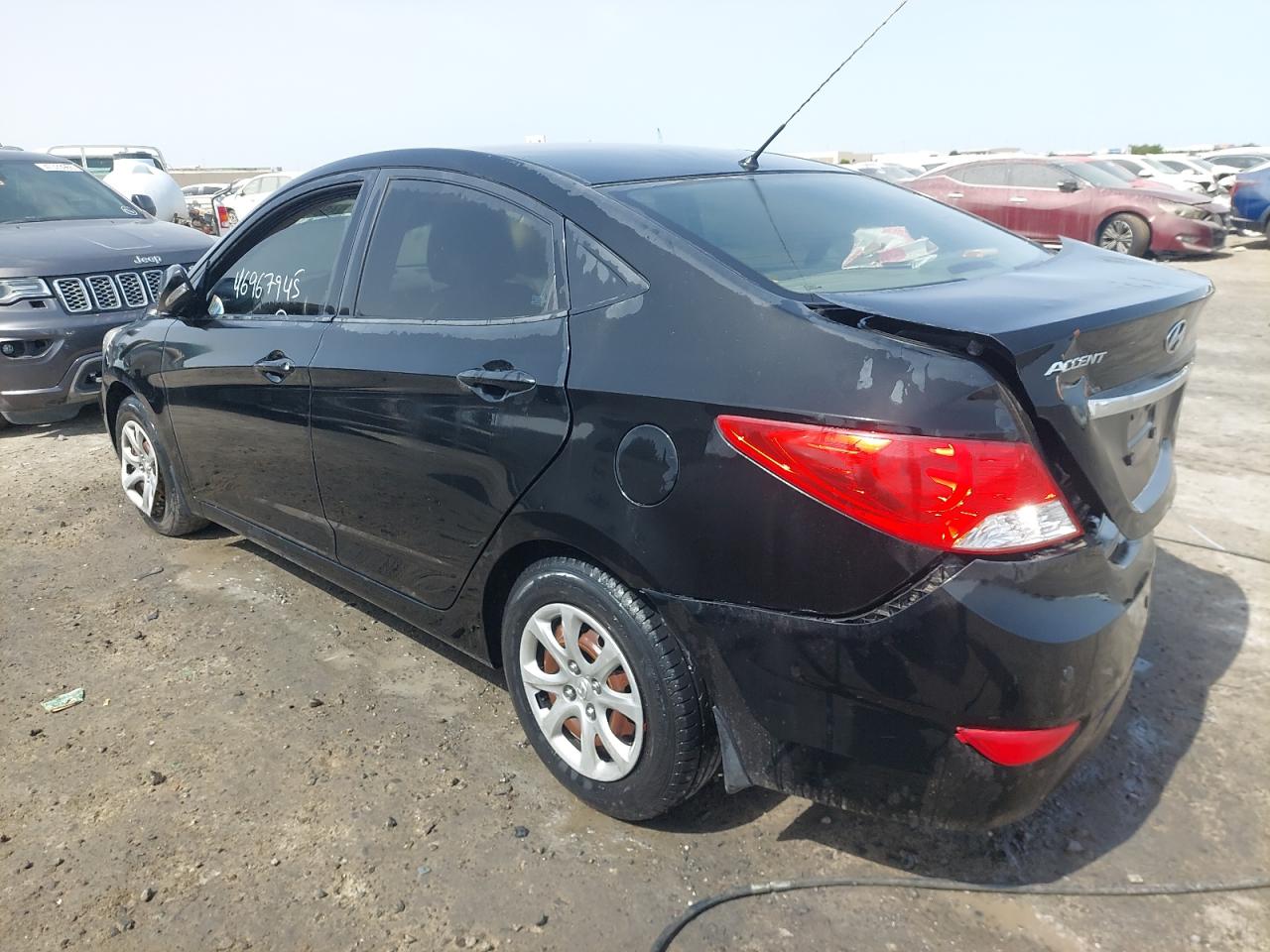 KMHCT41D2FU711452 - 2015 Hyundai ACCENT - #46967945