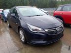 2017 VAUXHALL ASTRA TECH for sale at Copart WHITBURN