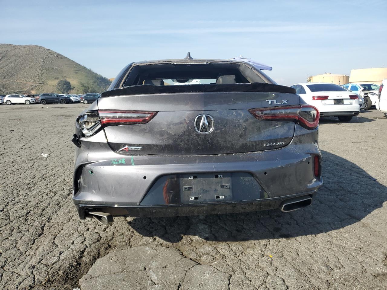 2021 Acura Tlx Tech A VIN: 19UUB6F58MA010469 Lot: 45737815