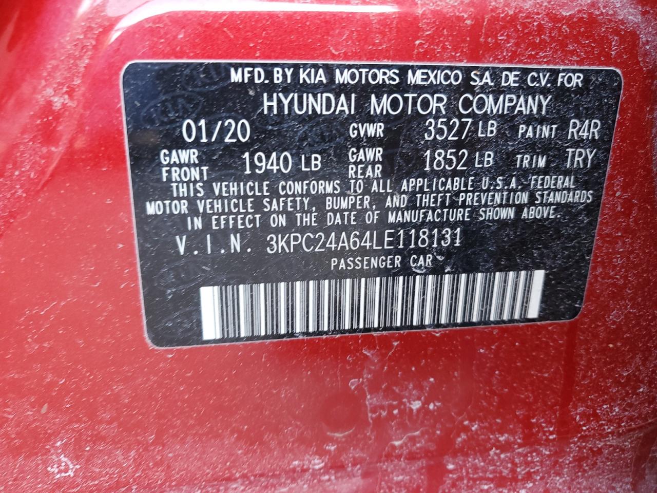2020 Hyundai Accent - Image 12