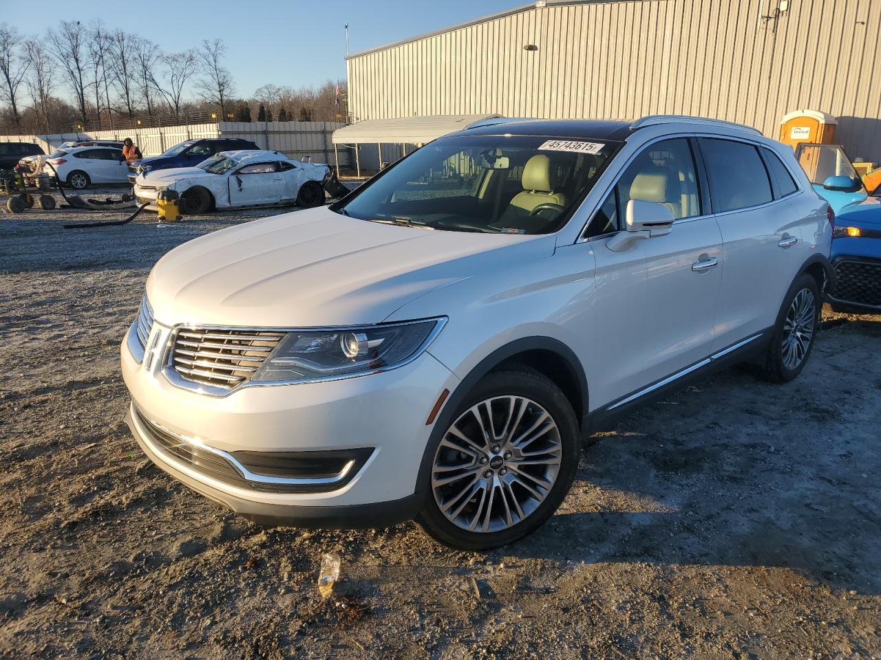 2016 Lincoln MKX - Image 1