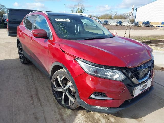 2018 NISSAN QASHQAI TE