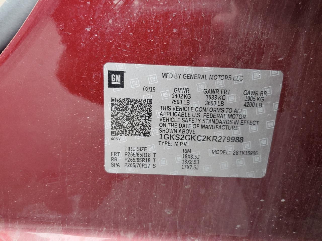 2019 GMC Yukon - Image 13