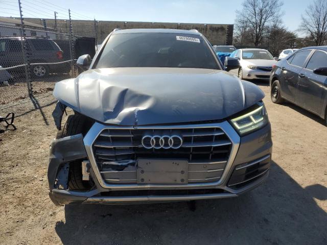  AUDI Q5 2018 Серый