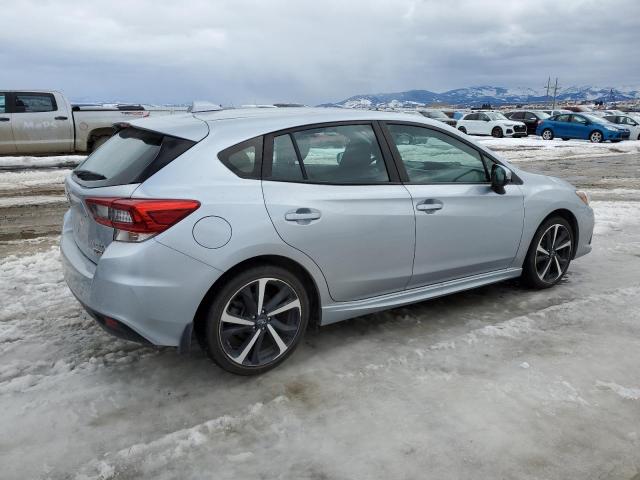  SUBARU IMPREZA 2020 Серебристый