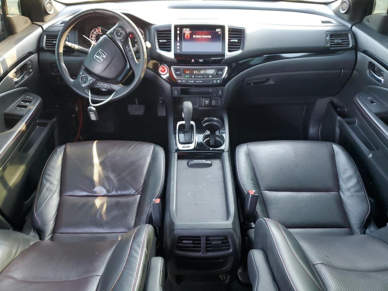 5FPYK3F8XKB017721 HONDA RIDGELINE 2019