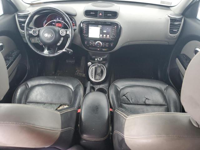 Паркетники KIA SOUL 2016 Серебристый