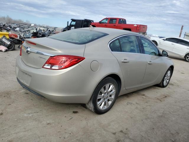 Sedans BUICK REGAL 2012 Beige