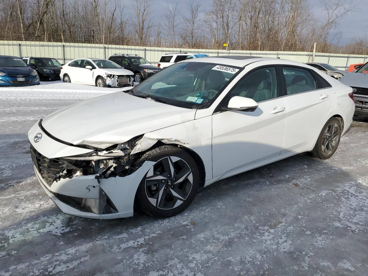 2022 Hyundai Elantra - Image 1
