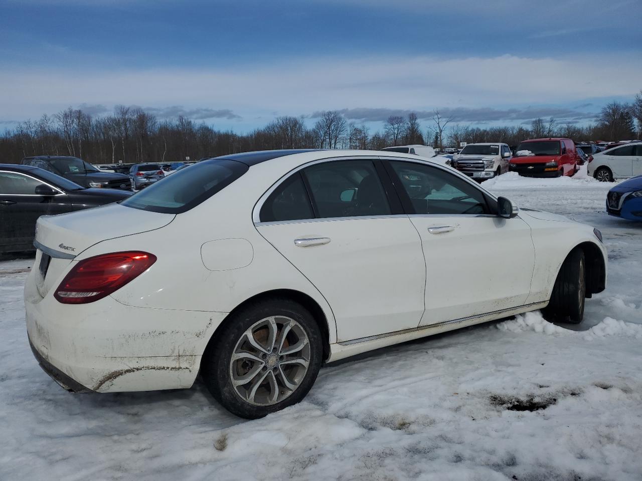 2015 Mercedes-Benz C-klasse - Image 3