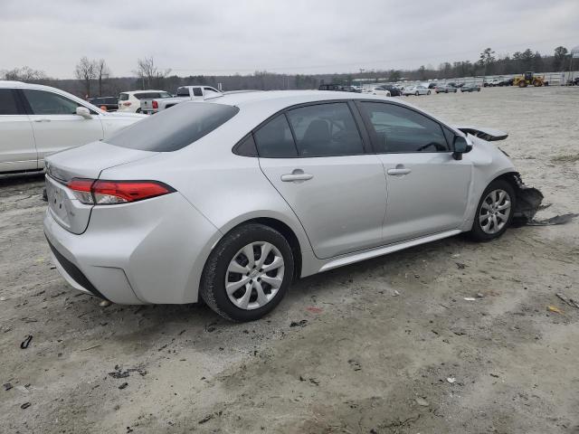  TOYOTA COROLLA 2021 Srebrny