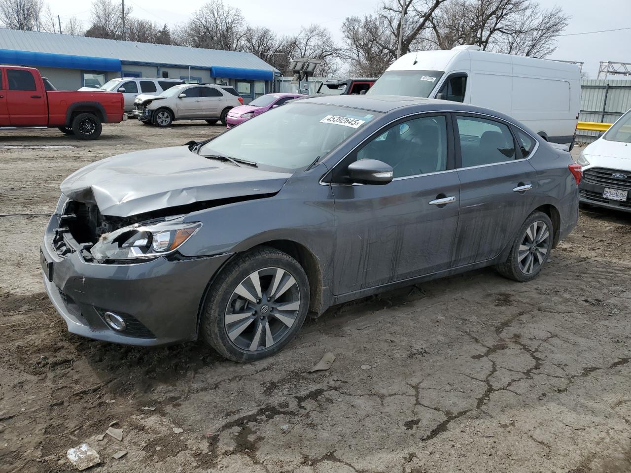 3N1AB7AP5KY243172 NISSAN SENTRA 2019