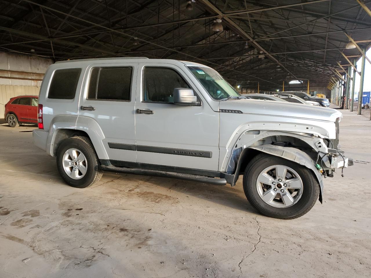 2012 Jeep Liberty (North America) - Image 4