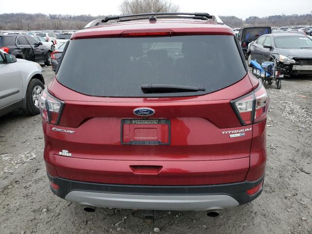 FORD ESCAPE 2017 Red