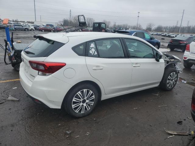  SUBARU IMPREZA 2022 Biały