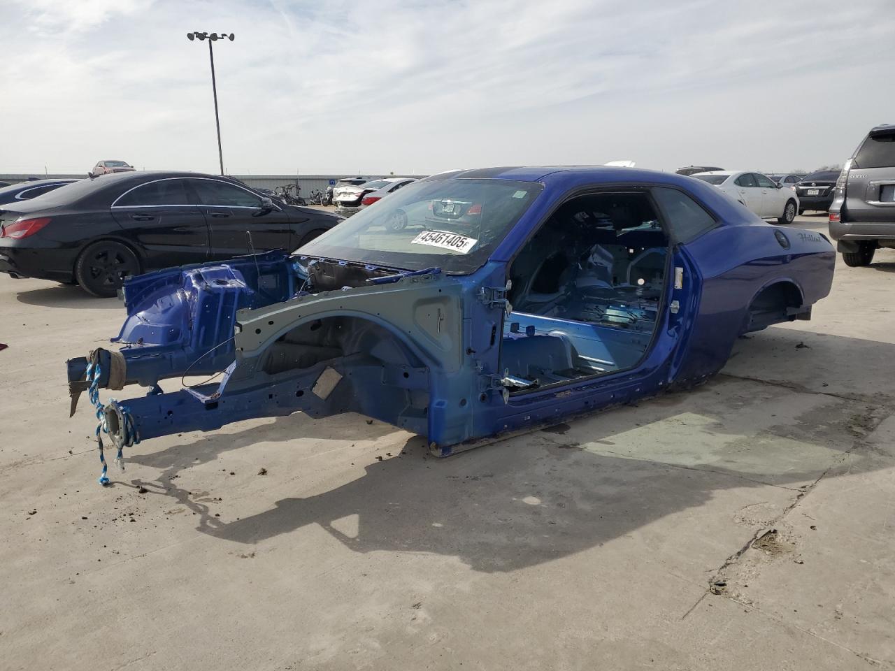 2022 Dodge Challenger Srt Hellcat zu verkaufen in Wilmer, TX - Stripped