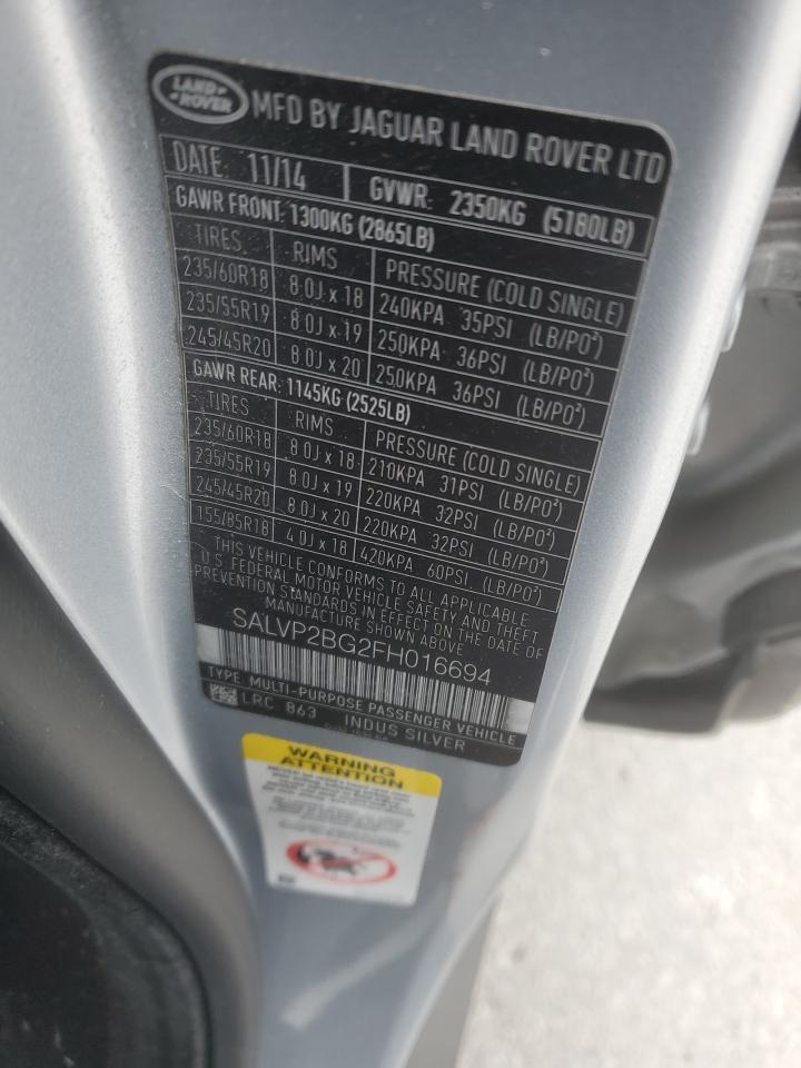 2015 Land Rover Range Rover - Image 13