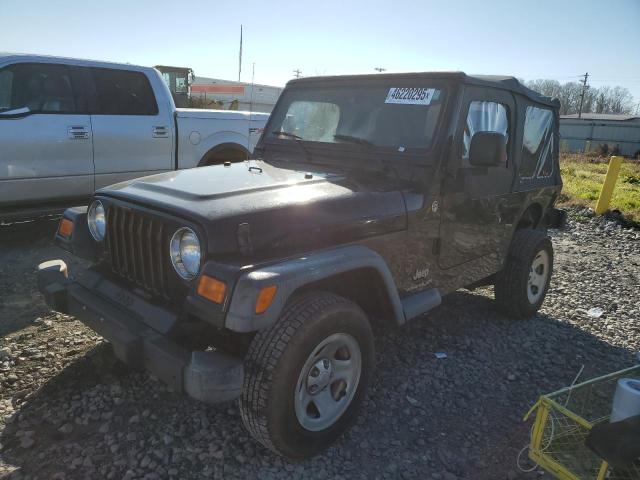 2005 Jeep Wrangler / Tj Se