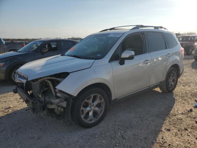 2015 Subaru Forester 2.5I Touring იყიდება San Antonio-ში, TX - Mechanical