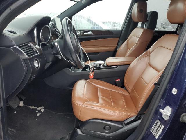 Parquets MERCEDES-BENZ GLS-CLASS 2017 Blue