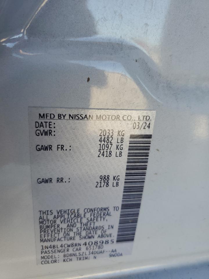 2024 Nissan Altima - Image 13
