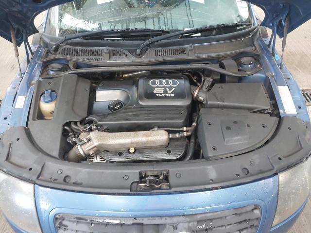 2001 AUDI TT QUATTRO