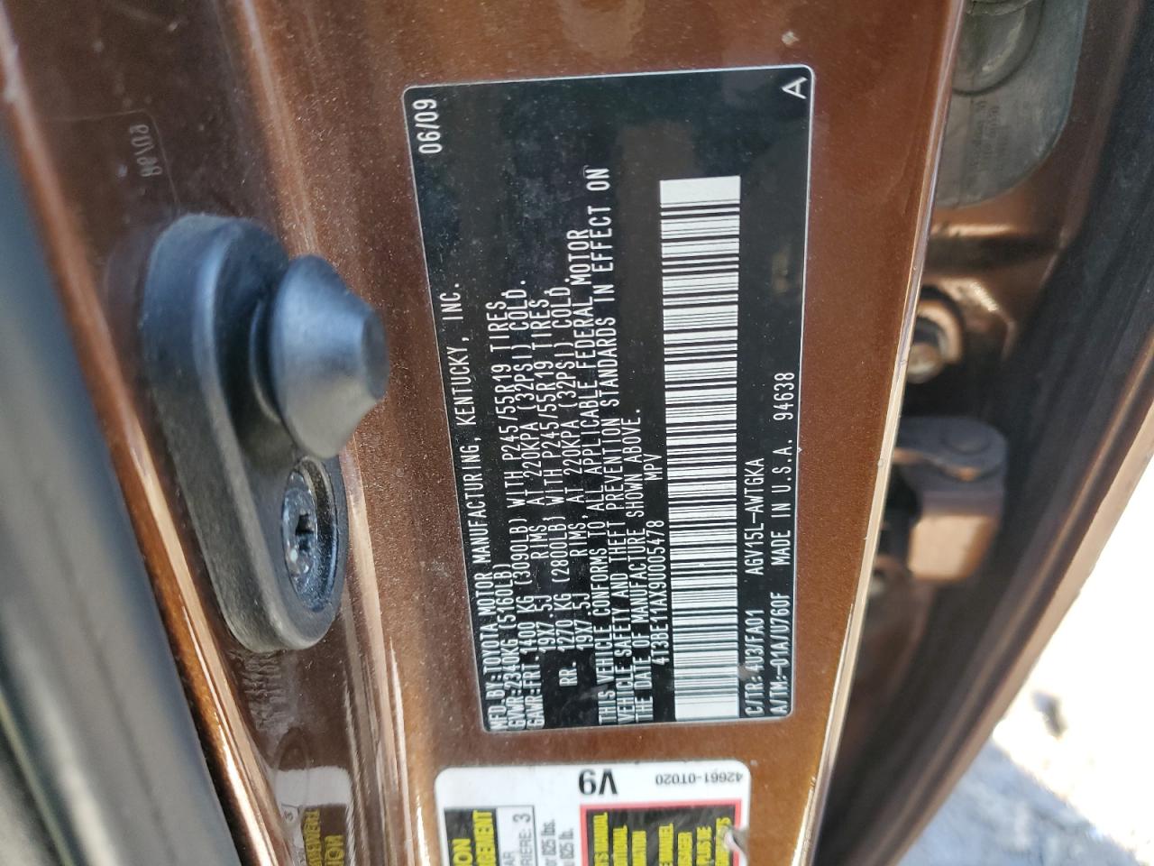 2009 Toyota Venza - Image 13