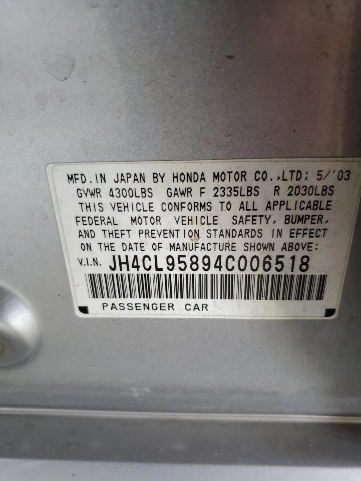 2004 Acura TSX - Image 12