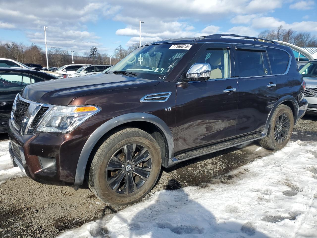 2017 Nissan Armada - Image 1