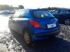 2007 PEUGEOT 207 S for sale at Copart BELFAST