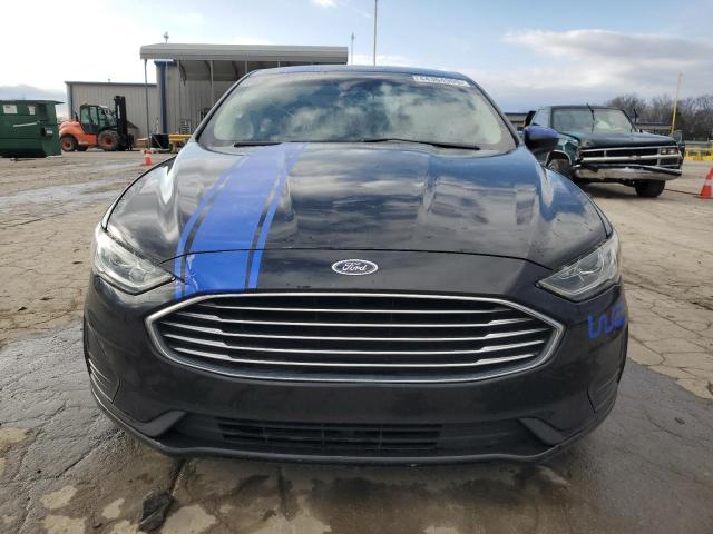  FORD FUSION 2020 Black