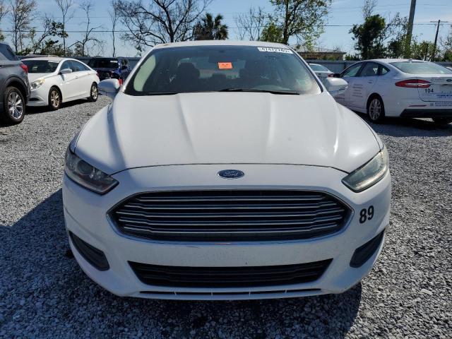 Sedans FORD FUSION 2014 Biały