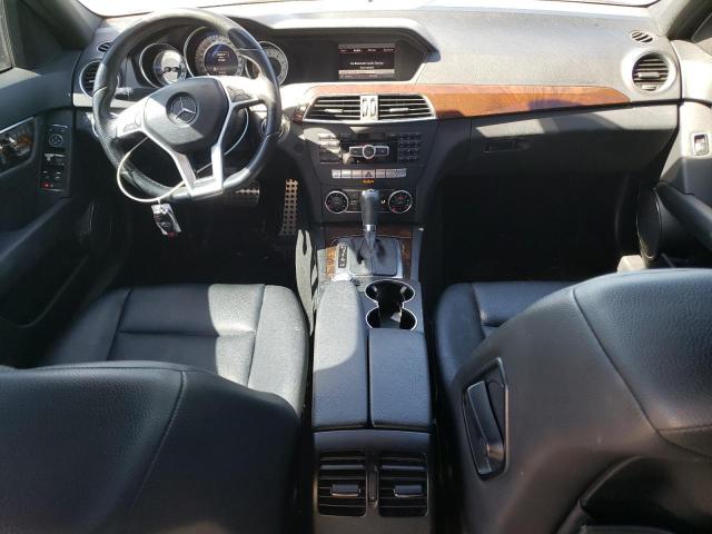  MERCEDES-BENZ C-CLASS 2014 Czarny