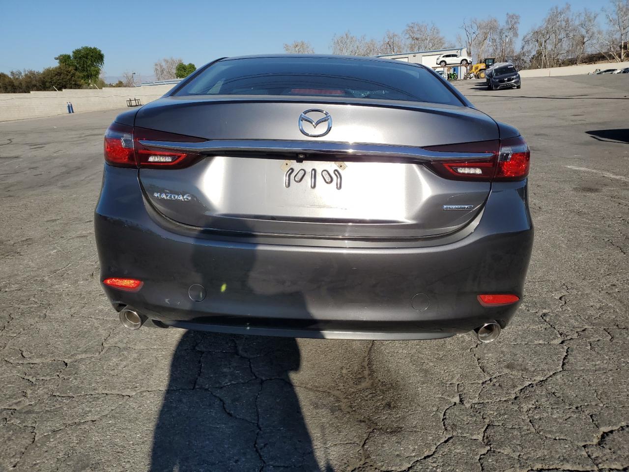 2021 Mazda 6 Sport VIN: JM1GL1UM0M1602115 Lot: 46912095